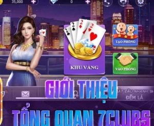 Cổng game uy tín 7club